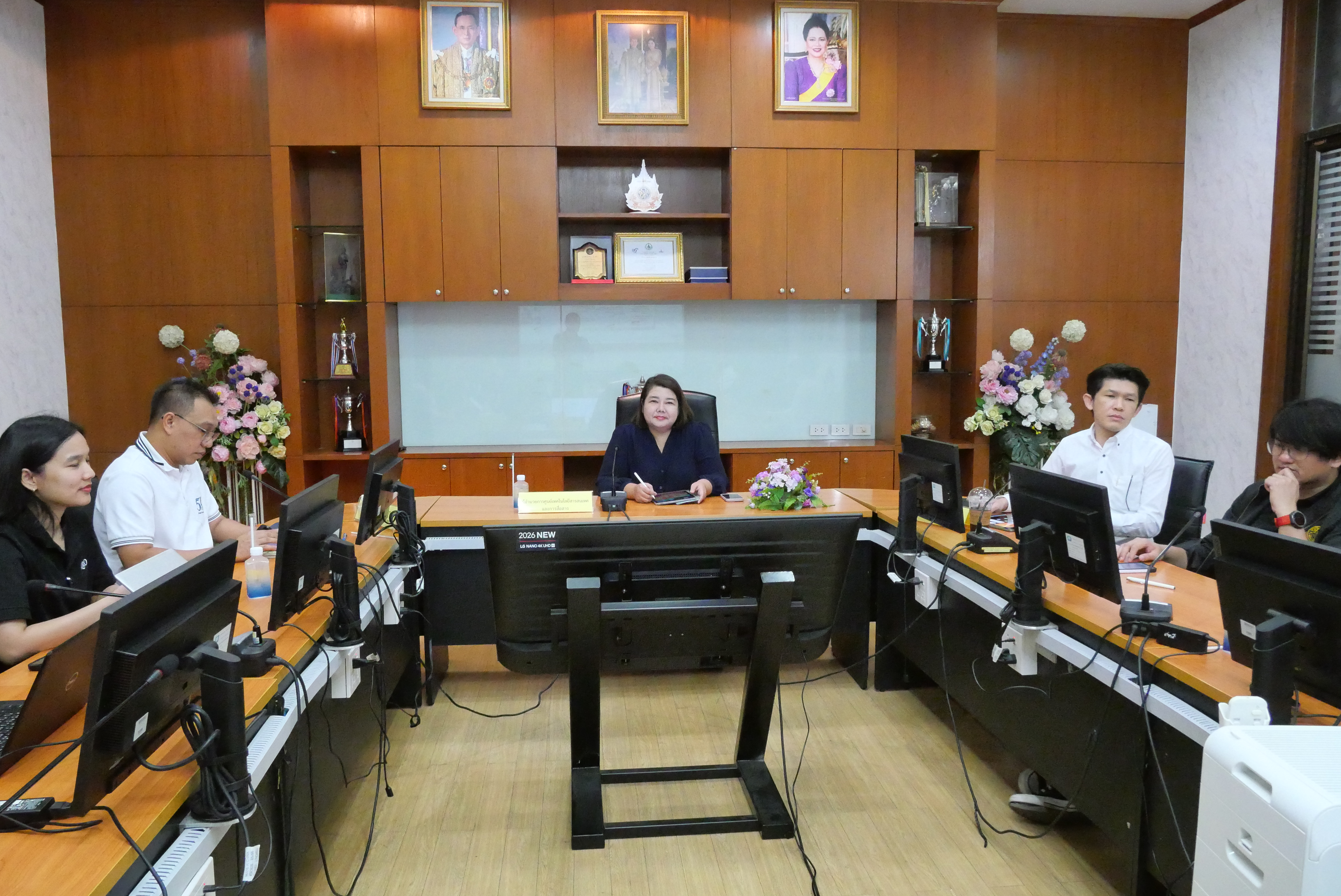 title - ส.ป.ก. ประชุมเข้าร่วมทดสอบและตรวจสอบข้อมูลสำหรับโครงการระบบค้นหาด้วยเทคโนโลยีปัญญาประดิษฐ์(Government AI Smart Search : AskAI)